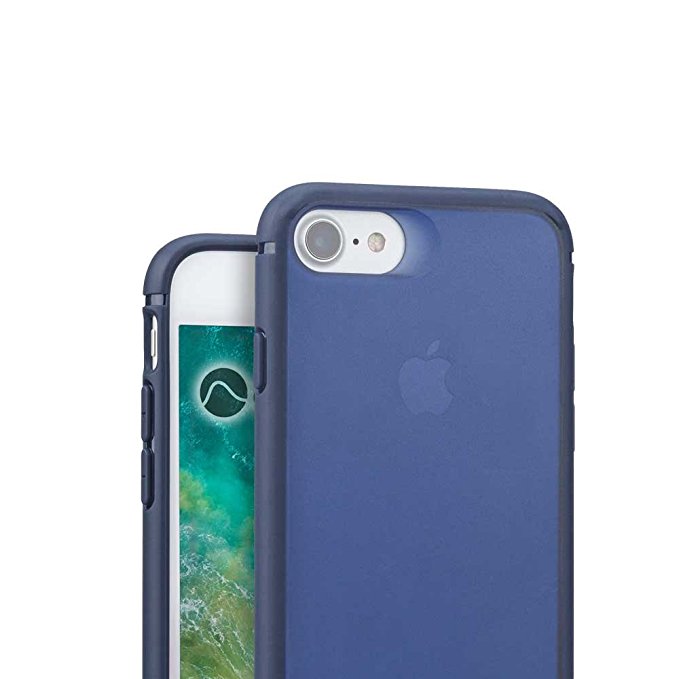 The Synthesis iPhone 8 / 7 Slim, Rugged Protective iPhone Case (Navy)