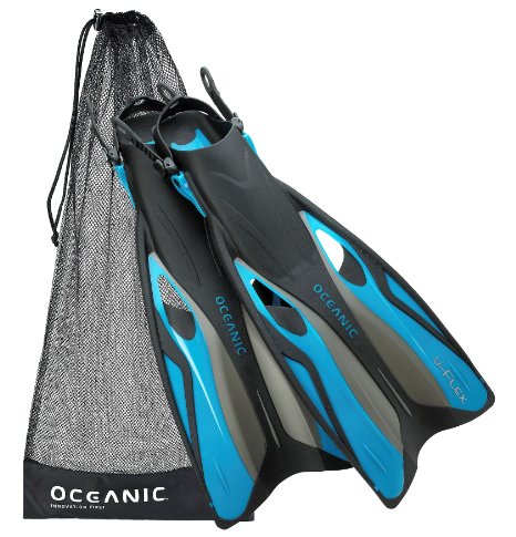 Oceanic V-Flex Snorkeling Fins