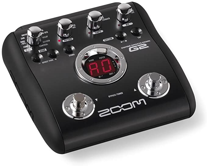 Zoom G2 Guitar Multi-Effects Pedal