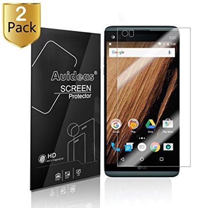 LG V20 Screen Protector,Auideas[Full Coverage][Case Friendly] LG V20 Screen Protector Edge to Edge HD Clear Film Anti-Scratch Screen Protector for LG V20 [2-Pack]