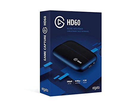 Elgato 10025015 Game Capture HD60 - Functions: Video Game Capturing - USB 2.0 (Elgato10025015) (Certified Refurbished)