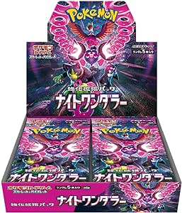 Pokémon Card Game Scarlet & Violet Enhancement Expansion Pack Night Wanderer Box (Japanese ver)