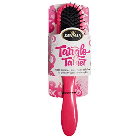 Denman Pink Tangle Tamer D90