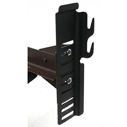 #65 Adapto-Hook Bolt-On to Hook-On Conversion Brackets for Headboard & Footboard Attachment, Set of 2