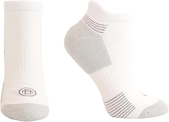 Doctor's Choice Diabetic Crew Socks, Half-Cushioned, Non-Binding, 2pk, Multiple Colors and Sizes