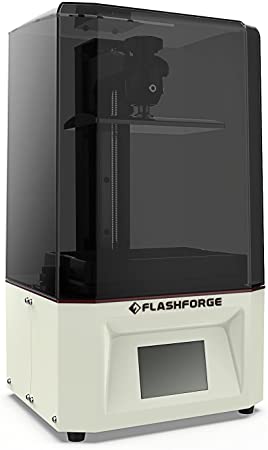 Flashforge Resin 3D Printer Foto 6.0 2K Resolution 6" Monochrome LCD Screen, Matrix Light Source, High Precision Fast Printing, Build Volume 130x78x155mm