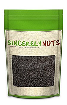 Sincerely Nuts Whole Blue Poppy Seeds 7lb Bag