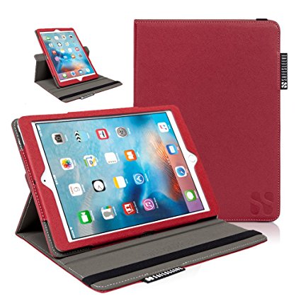 iPad EMF Radiation Blocking Case - SafeSleeve Tablet Case For iPad 5th Gen, iPad Air, iPad Air 2 and iPad Pro 9.7 - Red
