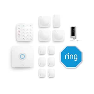 Kit Ring Alarm XL   caméra intérieure (2e gén.) (Indoor Camera)   sirène extérieure | Alarme maison sans fil connectée, système de sécurité avec surveillance assistée en option | Fonctionne avec Alexa