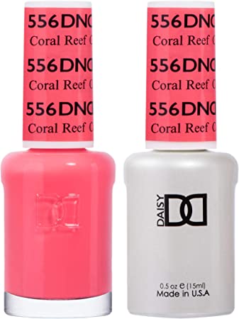 DND Gel Set (DND 556 Coral Reef)