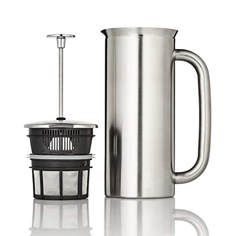 Espro 1118C2-FFP P7 French Press 18 Ounce Brushed Stainless Steel