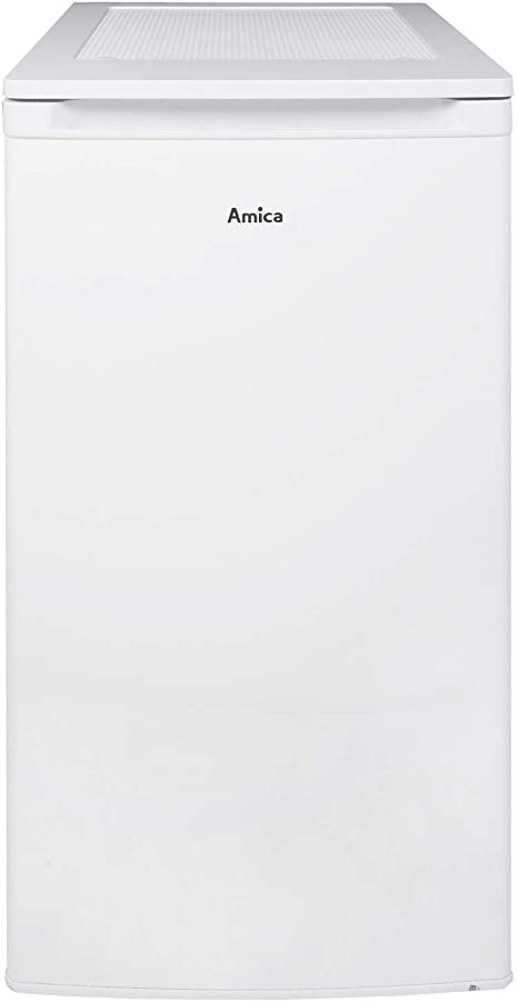 Amica Undercounter Larder Fridge, 48 cm, White