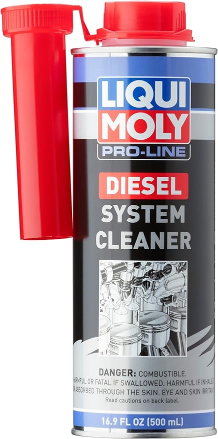 Liqui Moly (2032) Pro-Line Diesel Cleaner, blue, red, 500ml