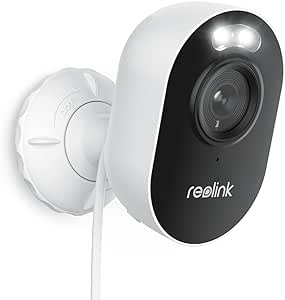 Reolink Lumus 2K 4MP Camera Surveillance WiFi Extérieure avec Projecteurs, WiFi Bi-Bande 2.4/5GHz, Détection Smart de Personne/Véhicule/Animal avec Alertes Instantanées, Audio Bidirectionnel