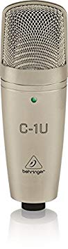 Behringer C-1U Studio Condensor Microphone