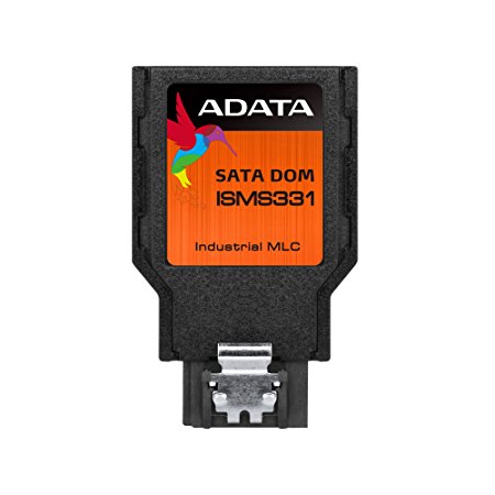 ADATA ISMS331 Industrial-Grade 7 Pin SATA DOM 16 GB MLC-(Vertical) Solid State Drive SSD With Housing (ISMS331-016GMV)