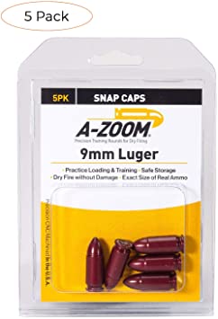 A-ZOOM Action Proving Dummy Round, Snap Cap