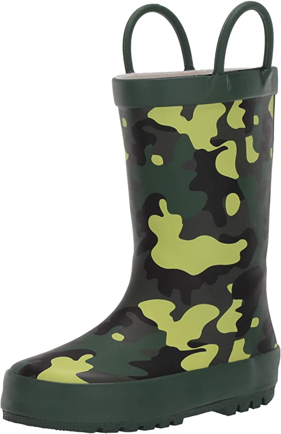 Amazon Essentials Unisex-Baby Harper Rain Boot