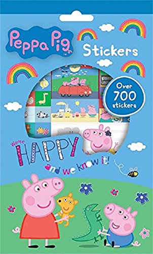 Anker Peppa Pig 700-Stickers Collection Pack