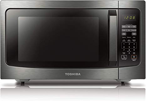 Toshiba ML-EM45P(BS) Microwave oven, Black Stainless Steel