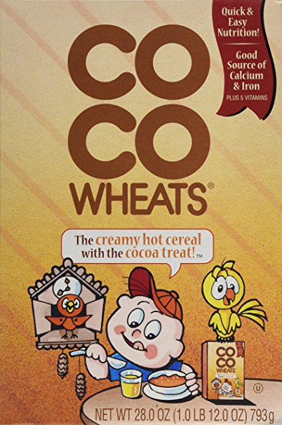 Coco Wheats Hot Cereal 28 oz - 3 Unit Pack