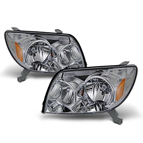 For Toyota 4Runner Sport SUV [OE Style] Replacement Headlights Driver/Passenger Head Lamps Pair New