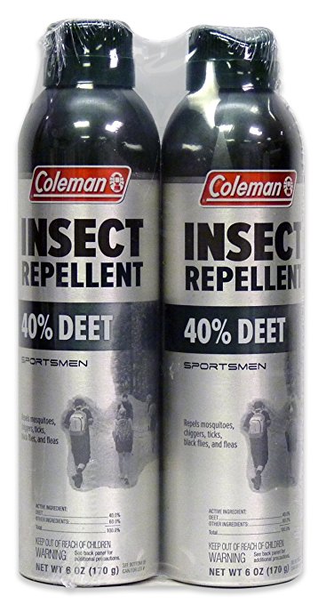 Coleman 40 Percent DEET Insect Repellent, 40%