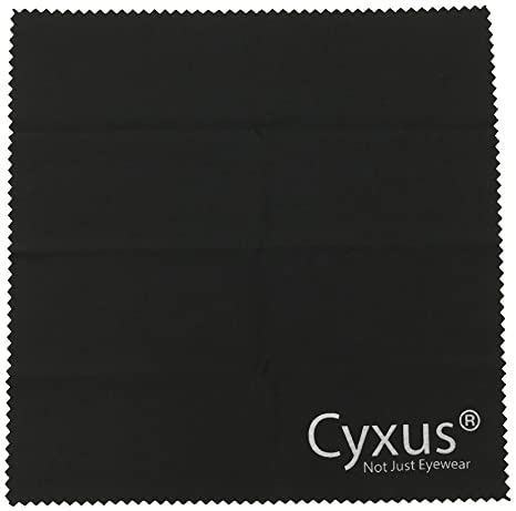 Cyxus Glasses Cleaning Cloth, Lenses Cell Phone Camera Tablets Laptops Cleaner