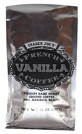 Trader Joe's French Vanilla Coffee (Pack of 2)