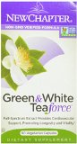 New Chapter Green and White Tea Force 60 Vegetarian Capsules