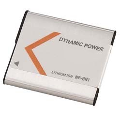 Sony Cyber-shot DSC-WX80 Digital Camera Battery Lithium-Ion 37v 1300mAh - Replacement Battery for ony NP-BN1 Battery