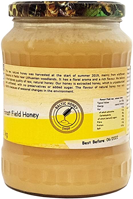 Pure Raw Honey 900g (Forest Field)