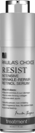 Paula's Choice Resist Intensive Wrinkle-Repair Retinol Serum with Vitamin C for Wrinkles and Uneven Skin Tone - 1 oz