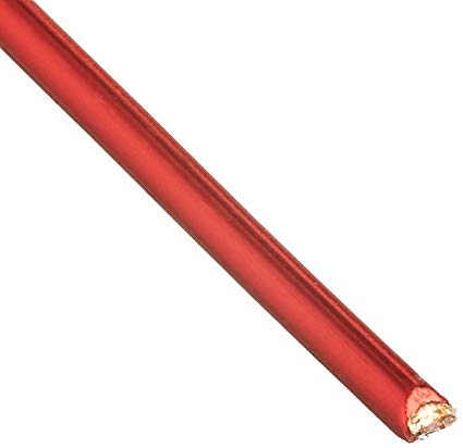 Remington Industries 18SNSP Magnet Wire, Enameled Copper Wire, 18 AWG, 1.0 lb, 201' Length, 0.0415" Diameter, Red