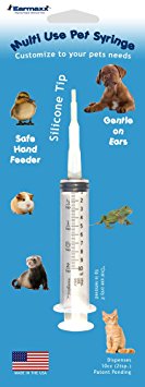 Innovet Pet Products Silicone Pet Feeding Syringe
