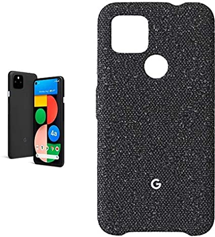 Google Pixel 4a with 5G, Just Black   Google Pixel 4a with 5G Case, Basically Black