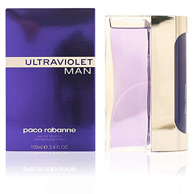 Paco Rabanne Ultraviolet Eau de Toilette for Men - 100 ml