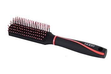 GUBB USA (Vogue Range) Plastic Styling Hair Brush For Men and Women, Black