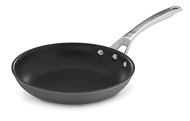 Calphalon 1948259 Signature Hard Anodized Nonstick Omelet Pan, 10", Black