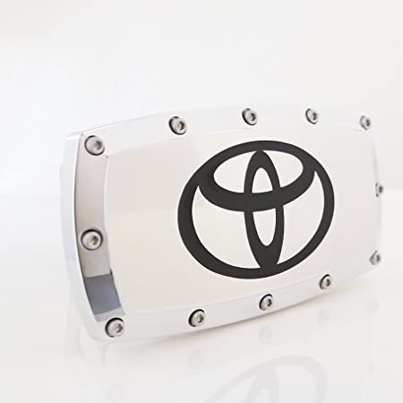 Toyota Logo Billet Aluminum Tow Hitch Cover