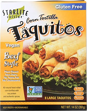Starlite, Taquitos Soy, 14 Ounce