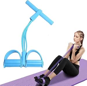 VONT Pull Reducer, Waist Trimmers Body Shaper Trimmer for Reducing Your Waistline, Arm Exercise, Tummy Fat Burner, Body Building Training, Toning Tube