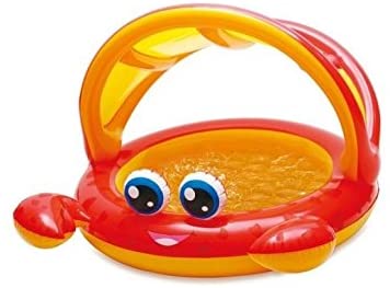Chad Valley Crab Baby Pool And Ball Pit.