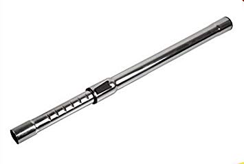 ECOMAID 1-1/4inch Chrome Telescopic Metal Vacuum Wands Hose Vacuum 32mm Extension Wand Extends to 31.5inch Long