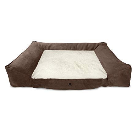 Animal Planet Cuddly Pet Bed with Durable Fabrics - Multiple Colors, Sizes, and Styles Available