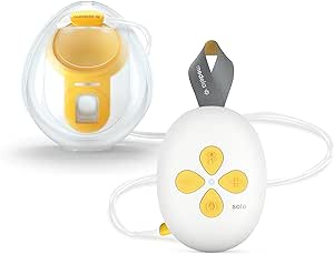 Medela Tire-lait Solo Hands-Free - Tire-lait électrique simple, compact et intuitif