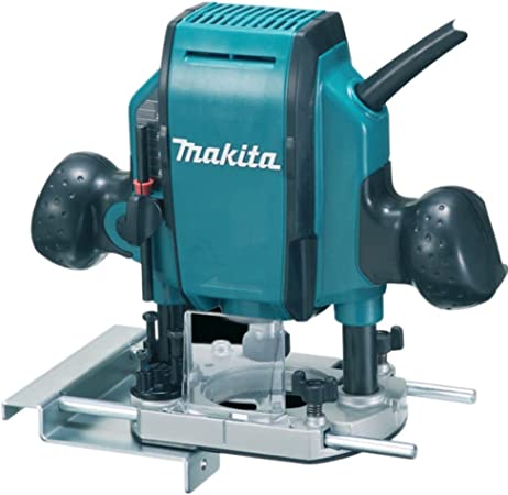 Makita RP0900X/1 110V 1/4" Or 3/8" Plunge Router Supplied in A Carry Case