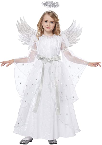 California Costume Starlight Angel Child Costume