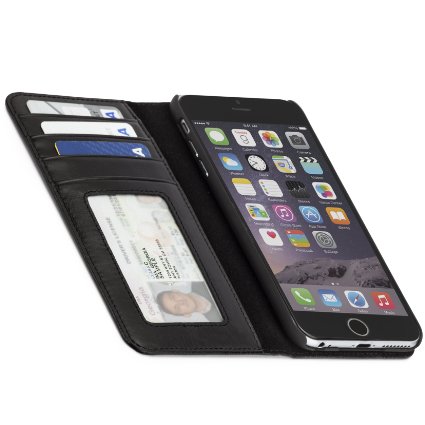 Case-Mate iPhone 6 Plus Wallet Folio - Black