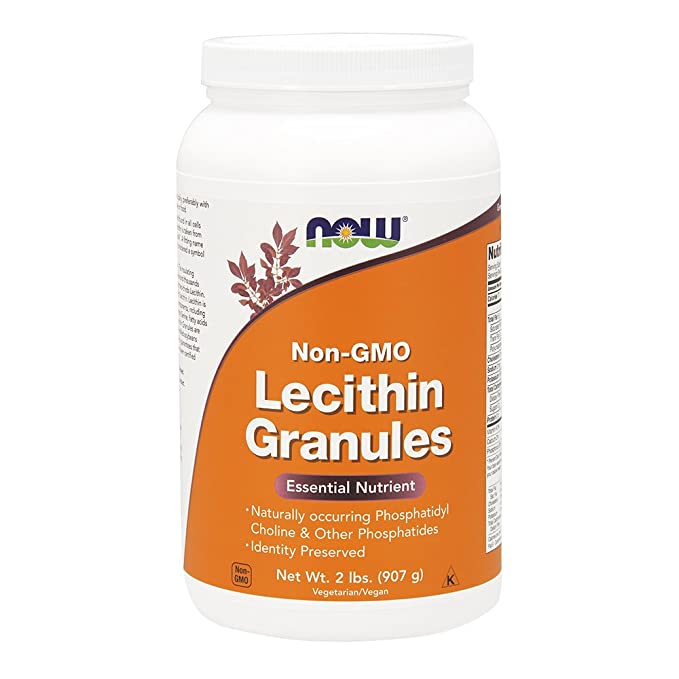 Now Foods Lecithin Gran 2 Pound by Now Foods, 1.0 Count